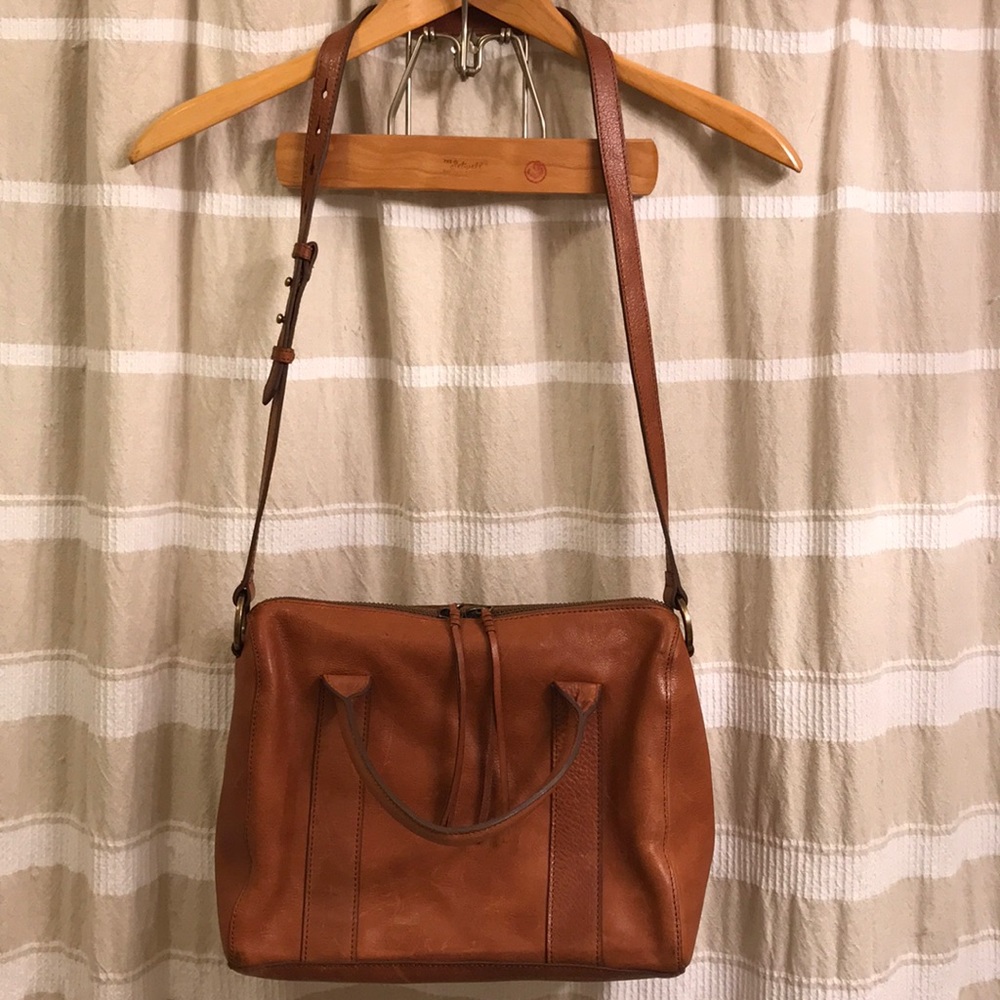 Madewell Duffle Style Satchel